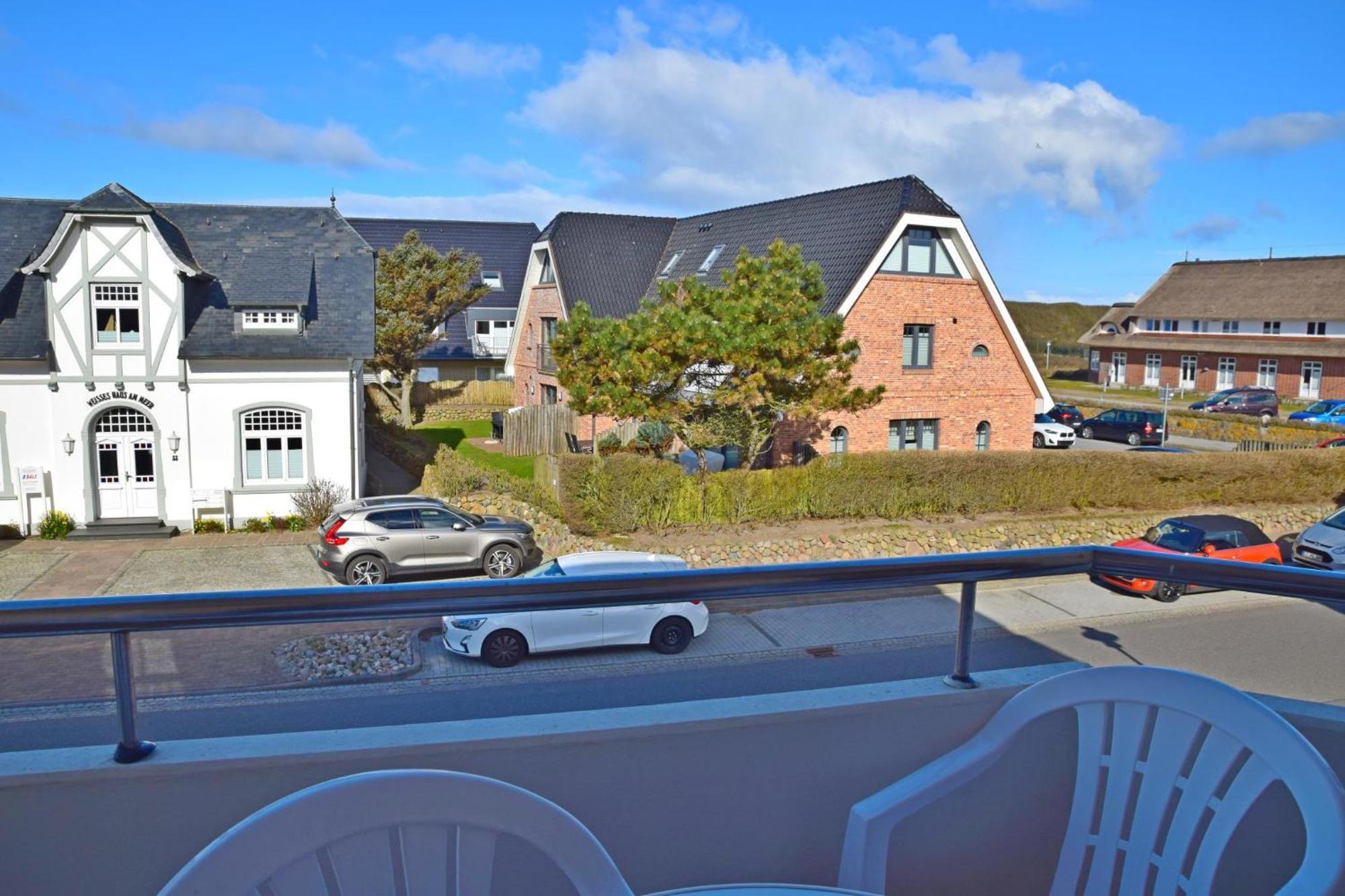 App Seebrise In Westerland Mit Balkon Am Strand Inkl Parkplatz Eksteriør bilde