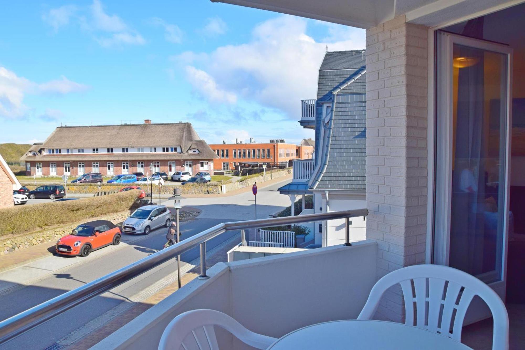 App Seebrise In Westerland Mit Balkon Am Strand Inkl Parkplatz Eksteriør bilde
