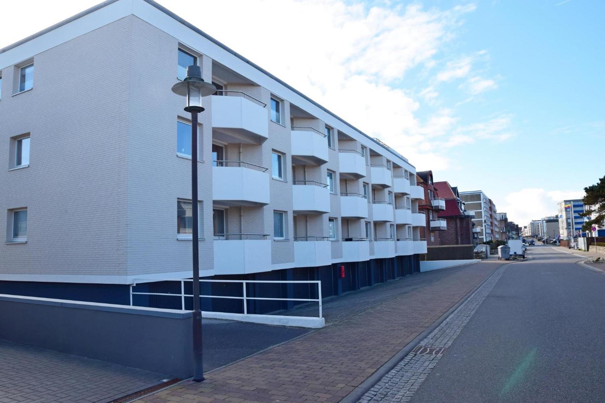 App Seebrise In Westerland Mit Balkon Am Strand Inkl Parkplatz Eksteriør bilde
