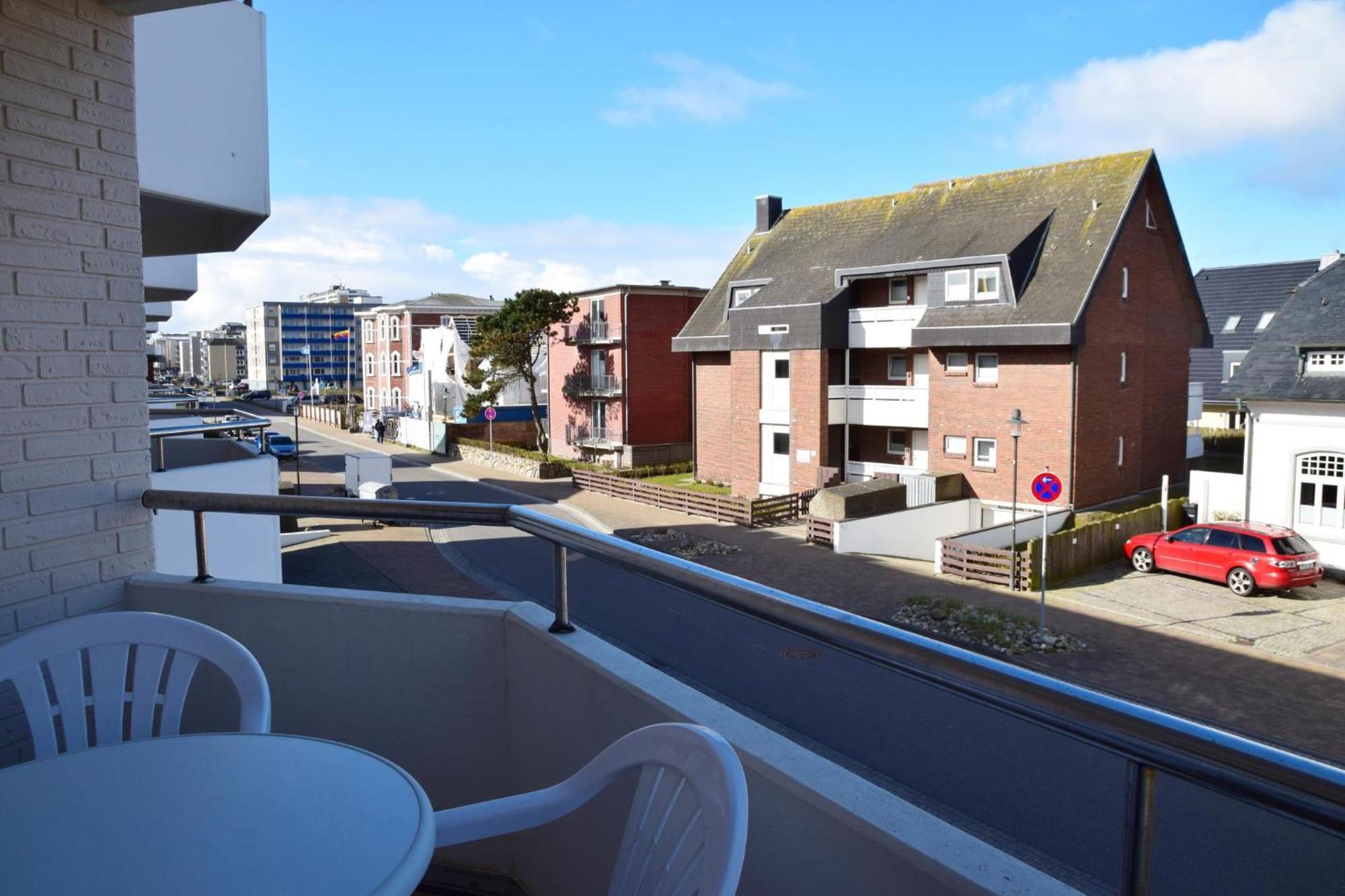 App Seebrise In Westerland Mit Balkon Am Strand Inkl Parkplatz Eksteriør bilde