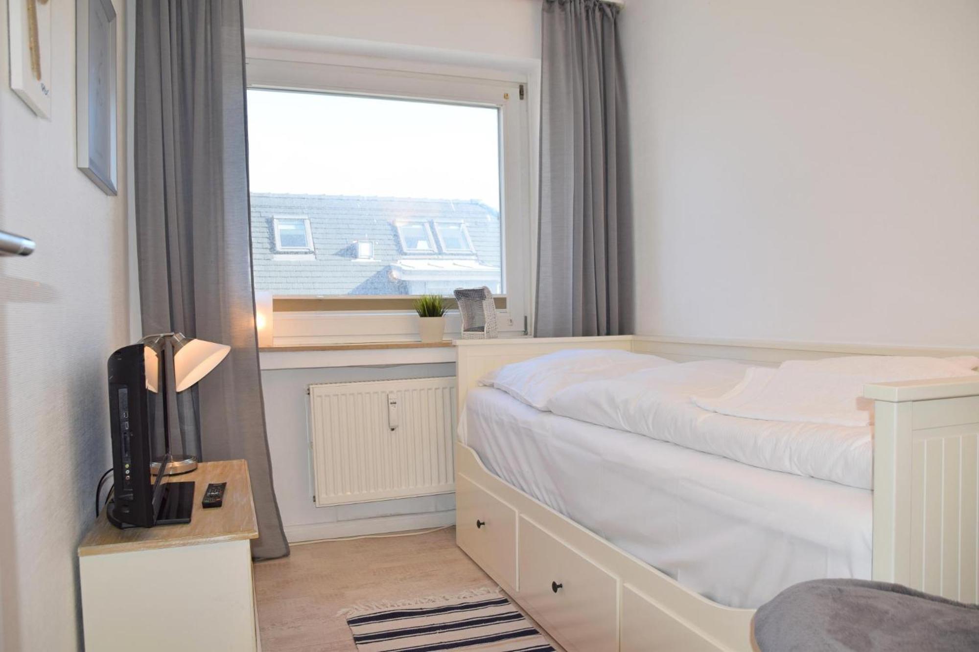 App Seebrise In Westerland Mit Balkon Am Strand Inkl Parkplatz Eksteriør bilde